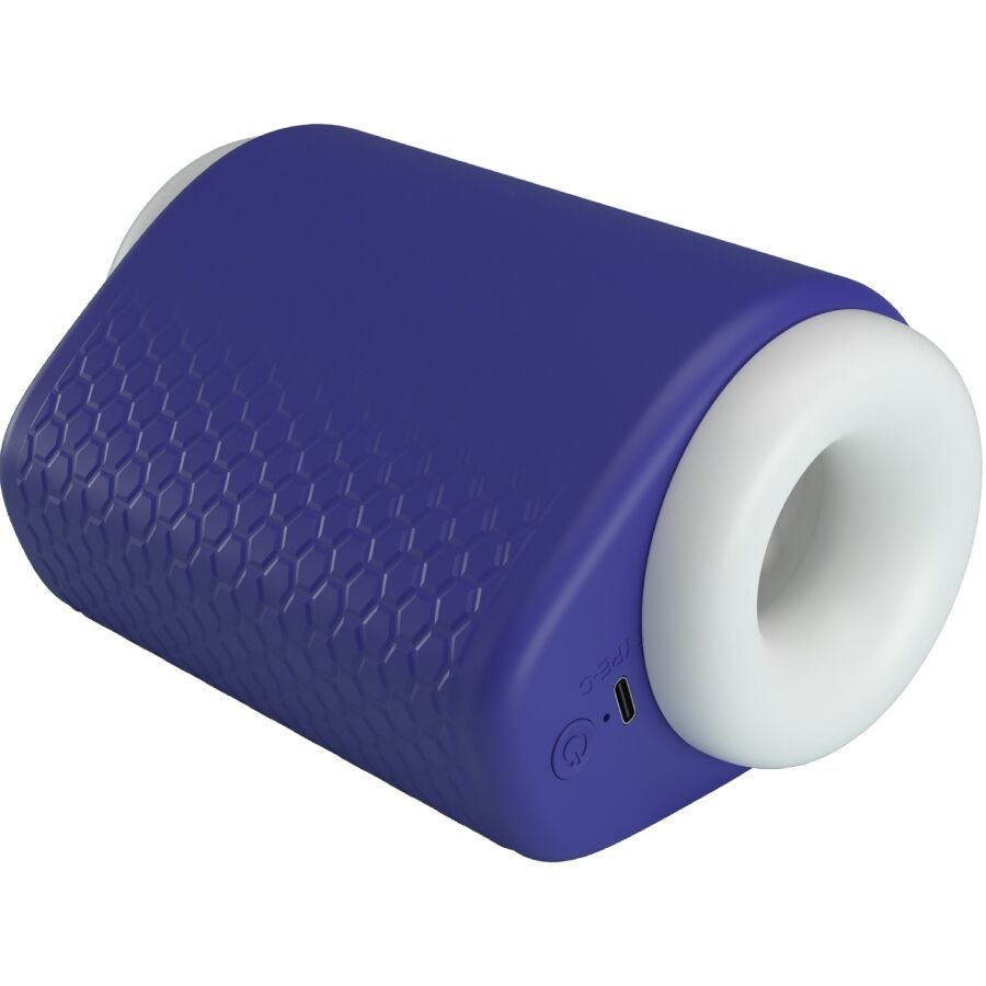 PRETTY LOVE - MASTURBATEUR MASCULIN DJ LADY AVEC VIBRATION 5 MODES VIOLET