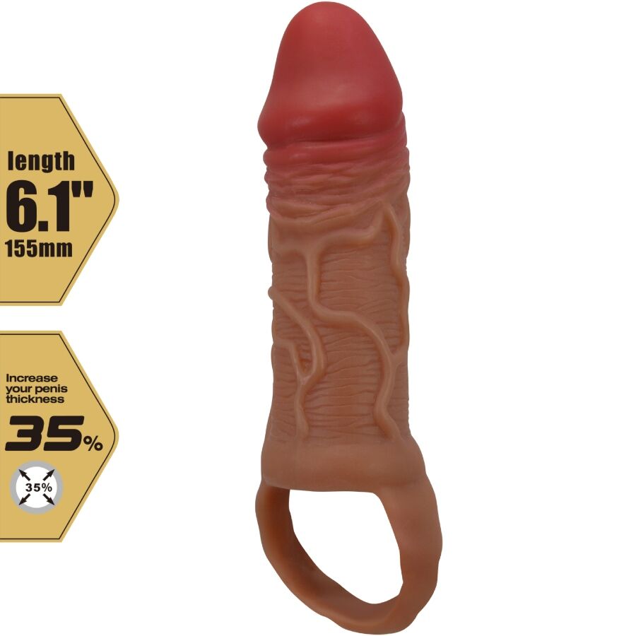 PRETTY LOVE - PEIRRE PENIS SLEEVE 10 CM