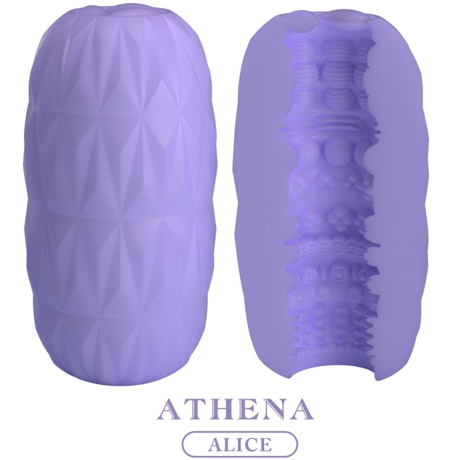 PRETTY LOVE - MASTURBATEUR MASCULIN ATHENA ALICE VIOLET