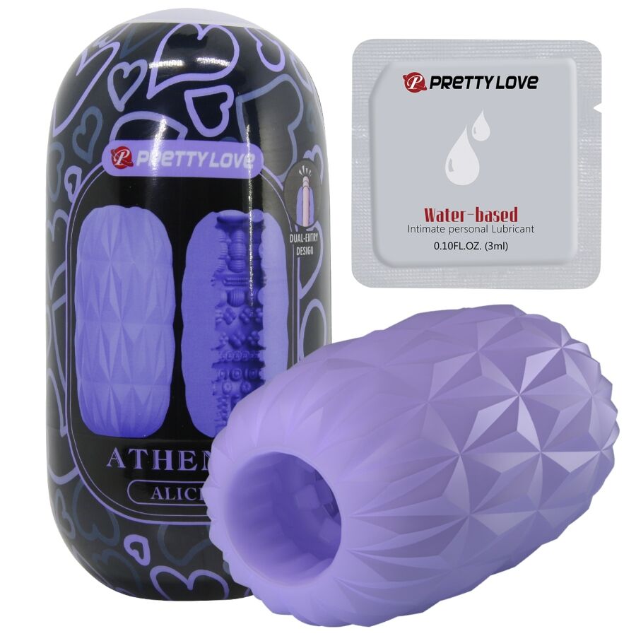 PRETTY LOVE - MASTURBATEUR MASCULIN ATHENA ALICE VIOLET