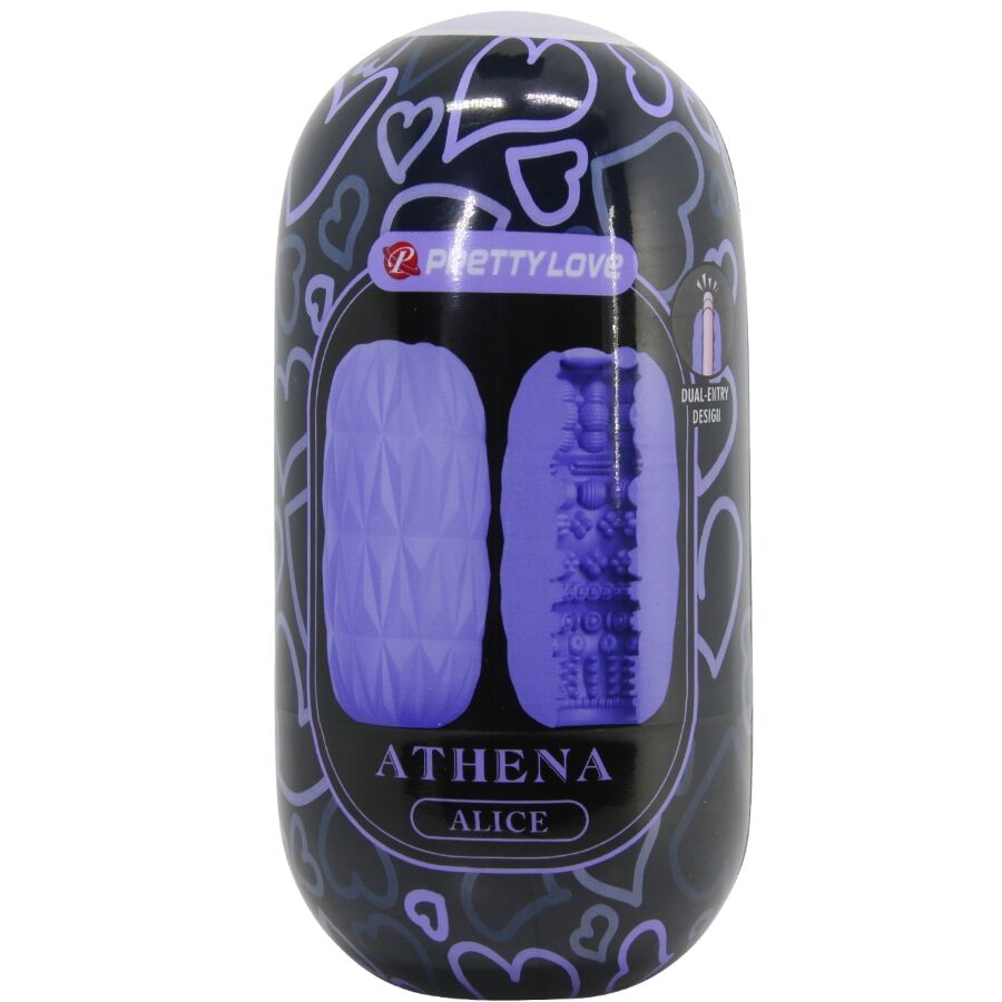 PRETTY LOVE - MASTURBATEUR MASCULIN ATHENA ALICE VIOLET