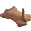 SILEXD - TORSE MASCULIN RÉALISTE APOLLO L CARAMEL