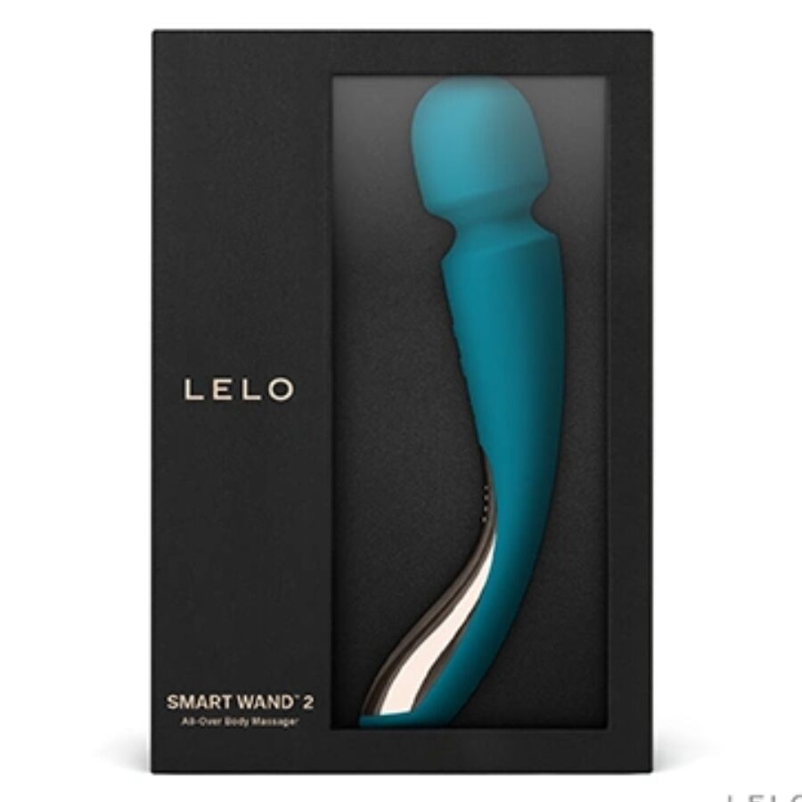 LELO - SMART WAND 2 MEDIUM OCEAN BLUE MASSAGER