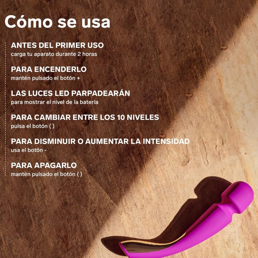 LELO - SMART WAND 2 MEDIUM OCEAN BLUE MASSAGER