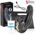 IBIZA - VIBREUR ROSE À EFFET FRÉMISSANT ET STIMULATEUR CLITORIDIEN