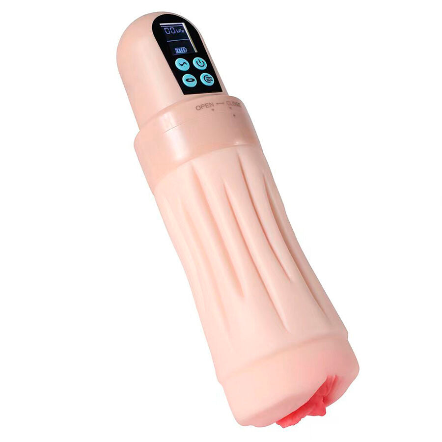 XISE - MASTURBATEUR VIBRANT VAGINA SUCTROKER V3.0 III