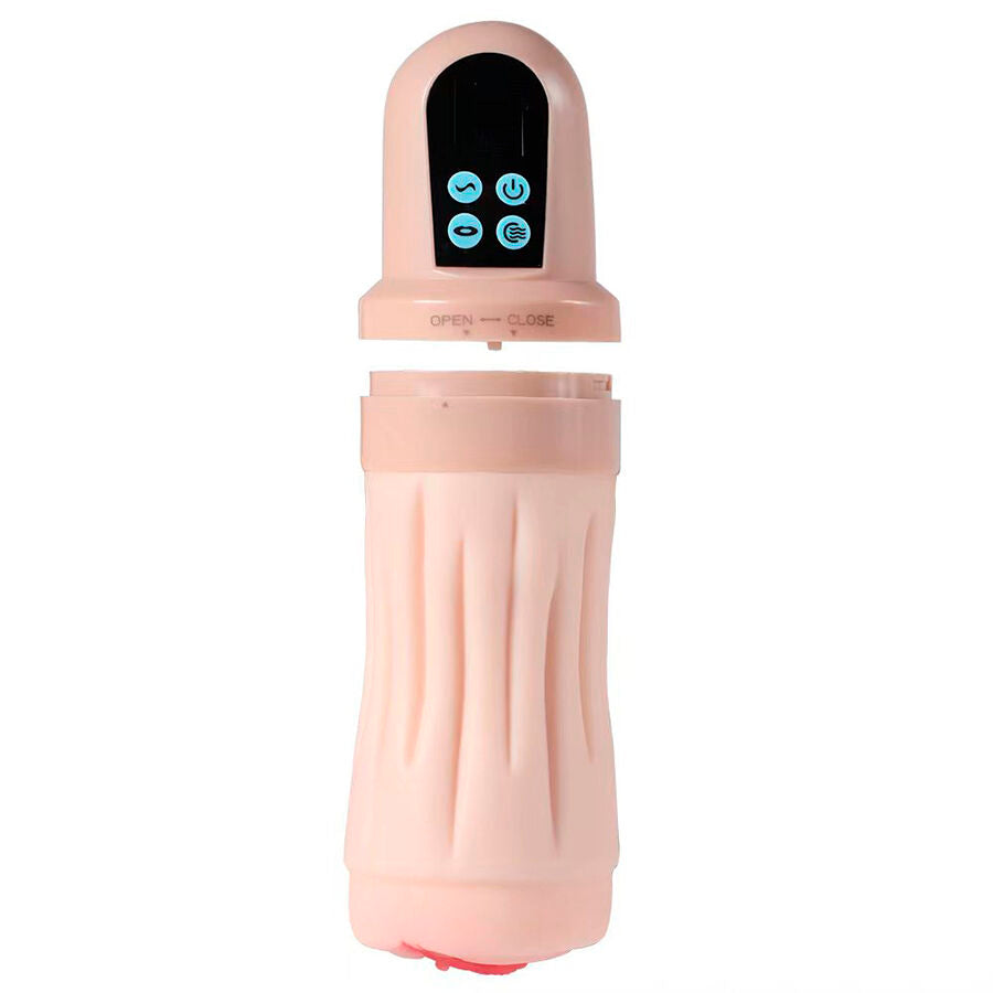 XISE - MASTURBATEUR VIBRANT VAGINA SUCTROKER V3.0 III
