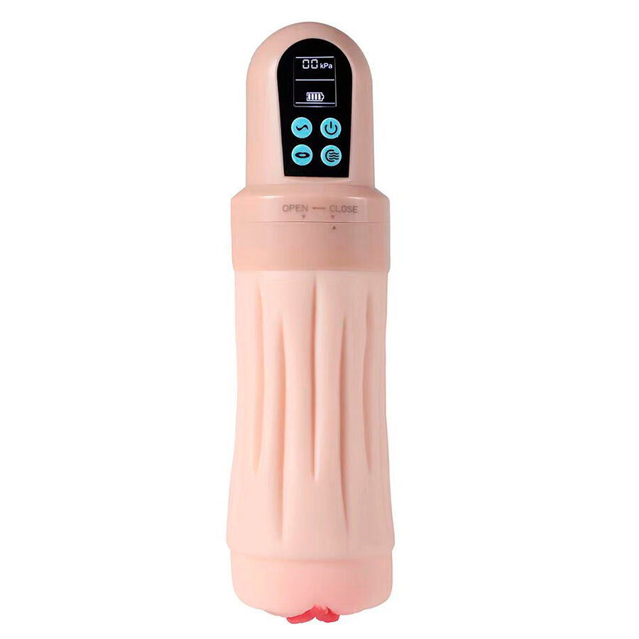 XISE - MASTURBATEUR VIBRANT VAGINA SUCTROKER V3.0 III