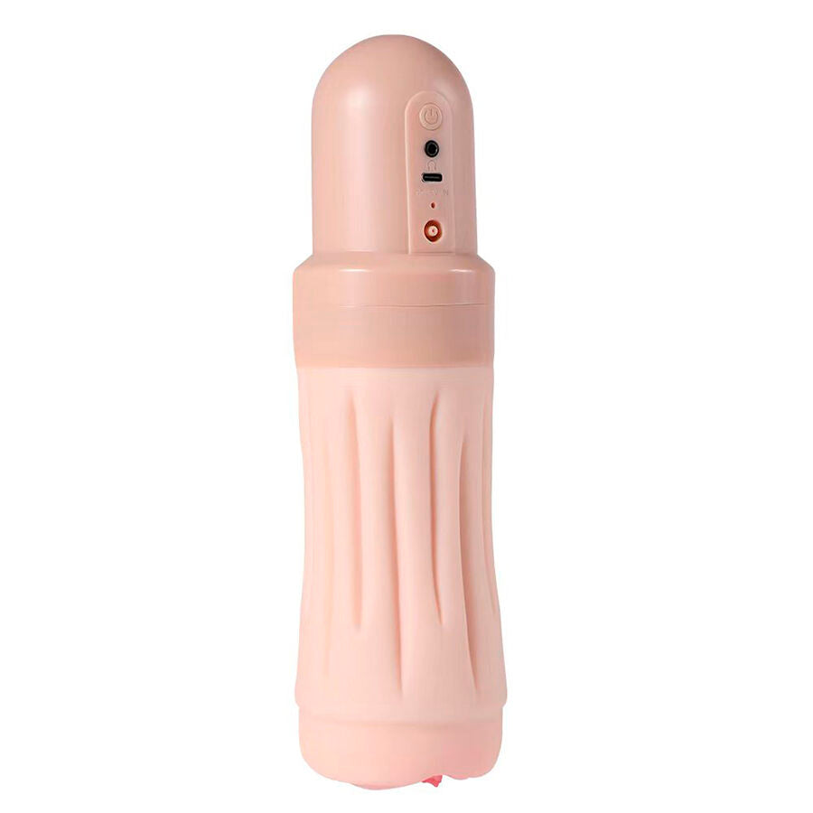 XISE - MASTURBATEUR VIBRANT VAGINA SUCTROKER V3.0 III