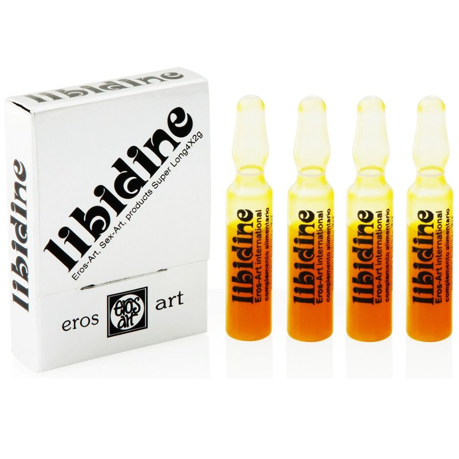 EROS-ART - LIBIDINE NATÜRLICHES APHRODISIAK 4 BLISTER