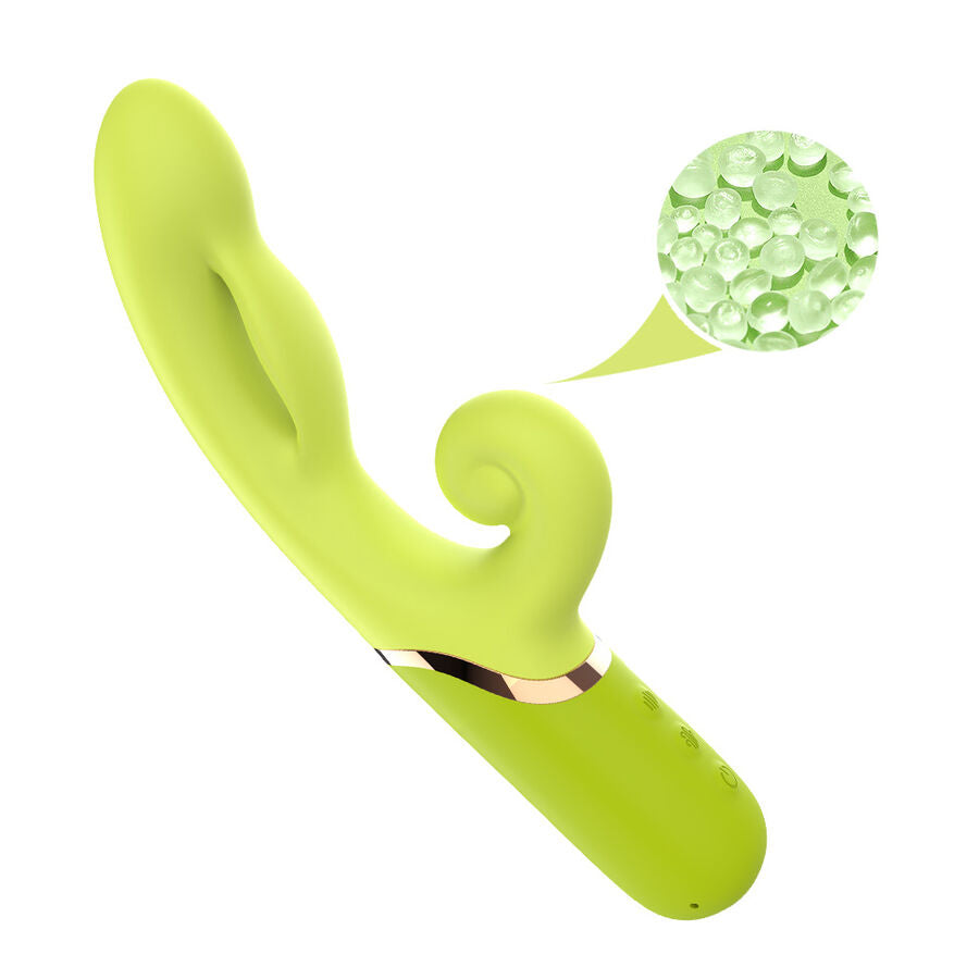 ARMONY - INFLATABLE G-SPOT STIMULATOR VIBRATOR GREEN