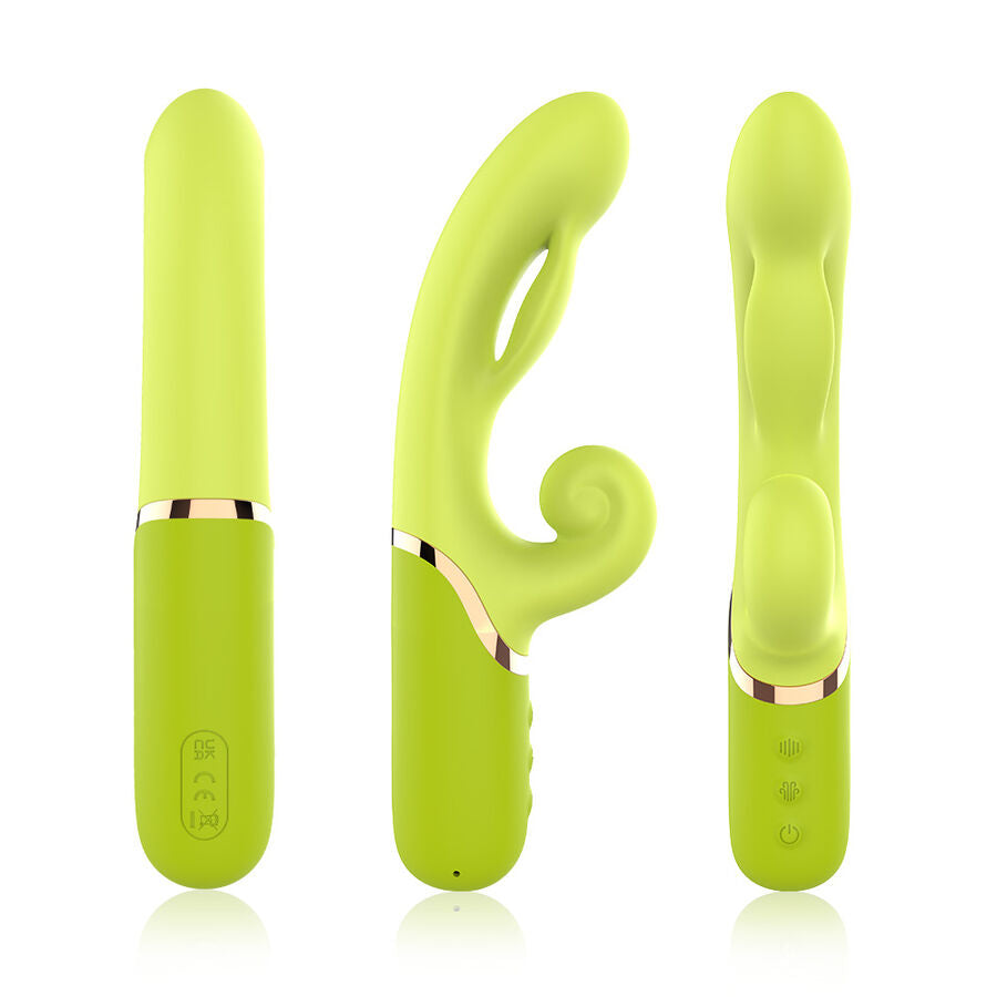 ARMONY - INFLATABLE G-SPOT STIMULATOR VIBRATOR GREEN