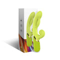 ARMONY - POINT GONFLABLE A STIMULATEUR VIBRANT VERT
