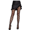 LEG AVENUE - COLLANT RÉSILLE AVEC NOEUD NOIR