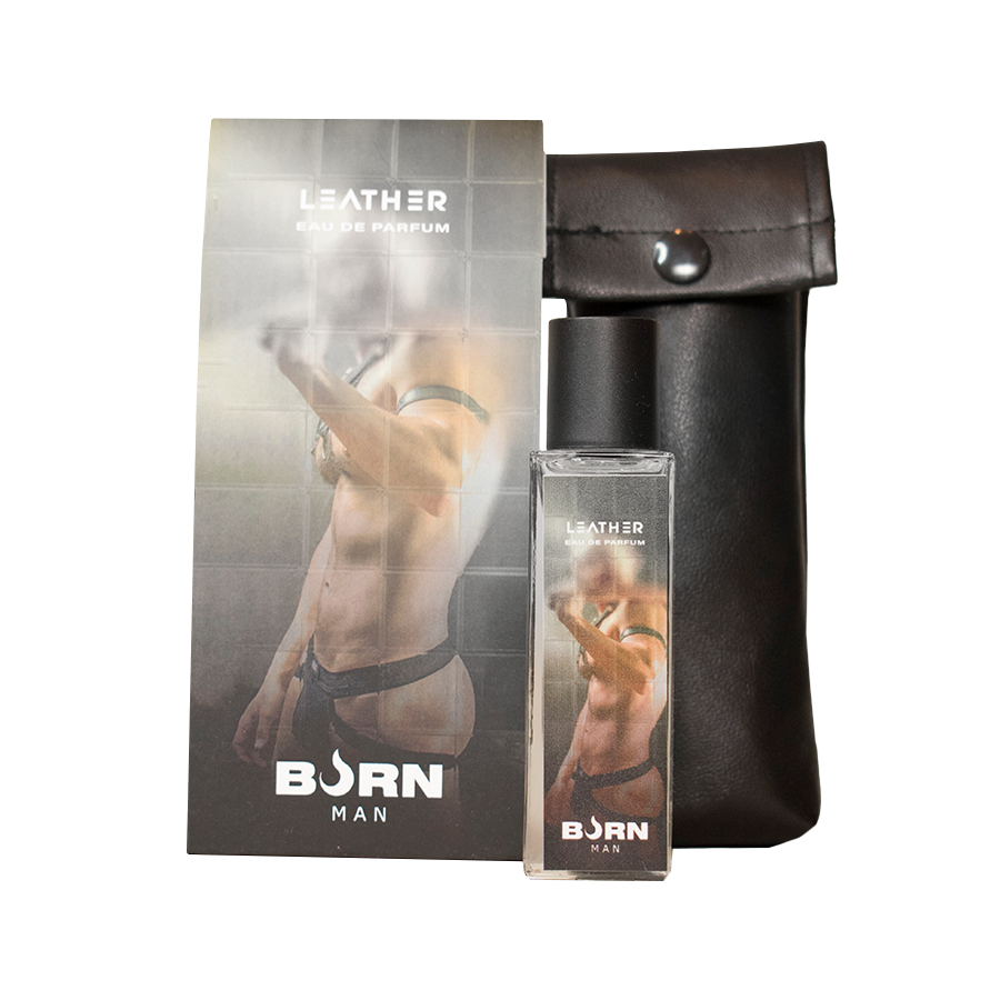 BURN - PARFUM POUR HOMMES CUIR 20 ML