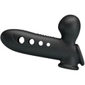 PRETTY LOVE TESTER CRANE PENIS SLEEVE WITH AIRBAG BLACK (NOT FOR SALE)