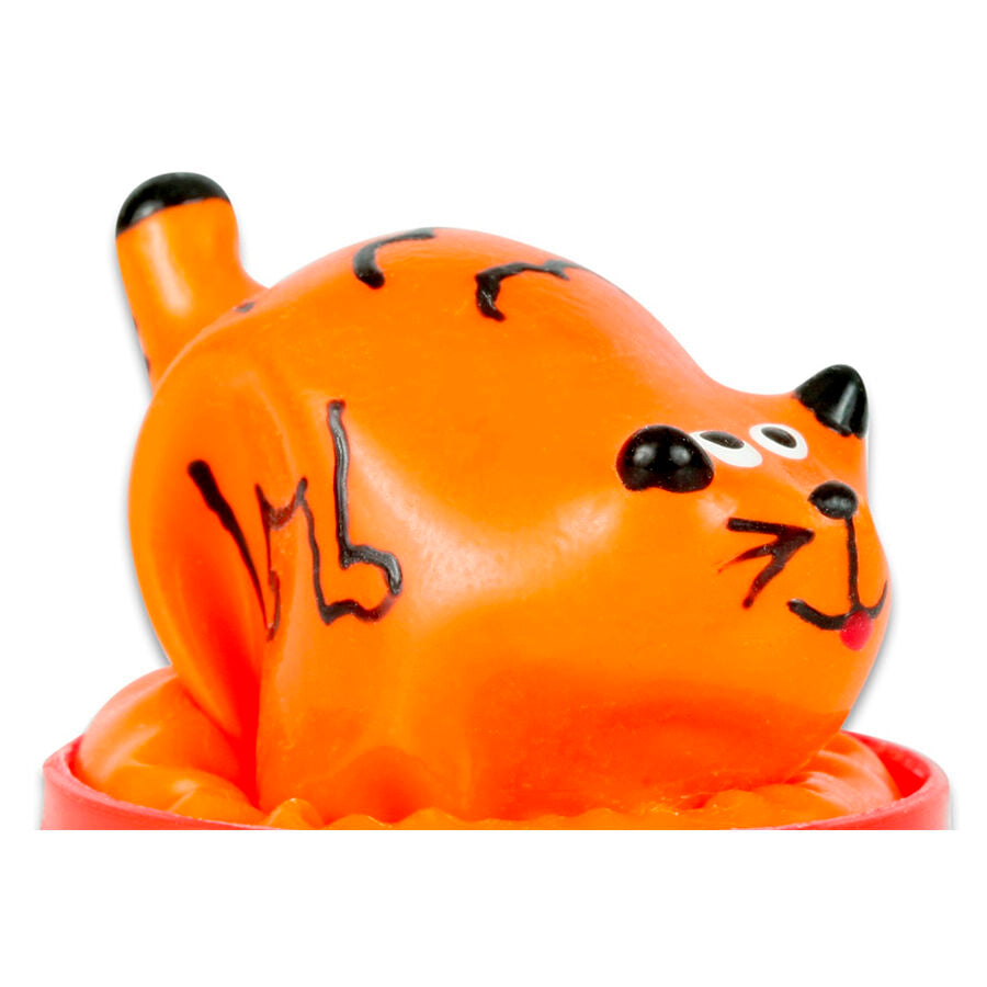 CONDOMERIE - PRÉSERVATIFS DE FANTAISIE PEINTS À LA MAIN MODÈLE CHAT 1