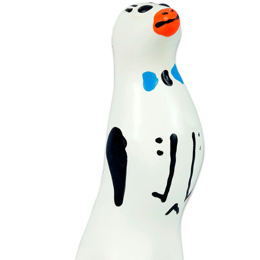 CONDOMERIE - PRÉSERVATIFS DE FANTAISIE PEINTS À LA MAIN PINGOUIN