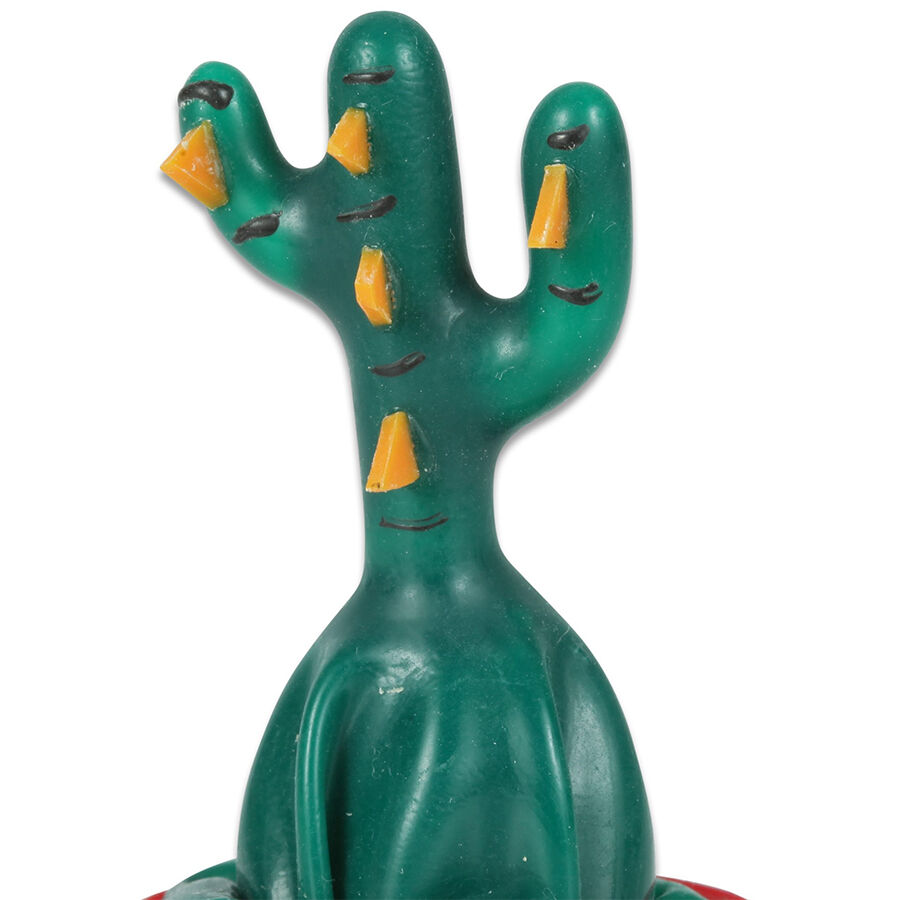 CONDOMERIE - PRÉSERVATIFS FANTAISIE PEINTS À LA MAIN CACTUS COLLÉ