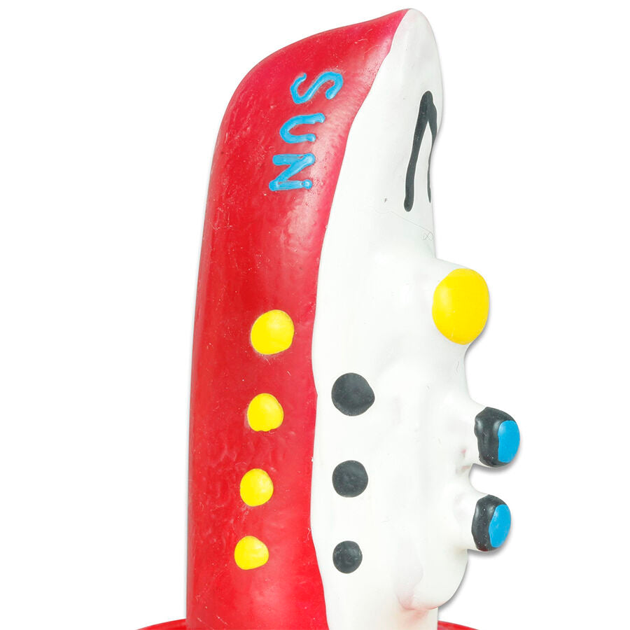 CONDOMERIE - HANDBEMALTE NOVELTY KONDOME LOVE BOAT