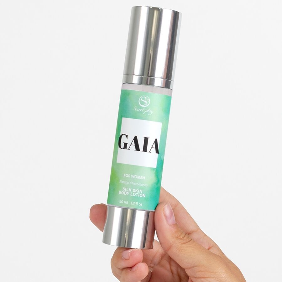 SECRETPLAY - GAIA LAIT CORPOREL SOYEUX POUR FEMMES 50 ML