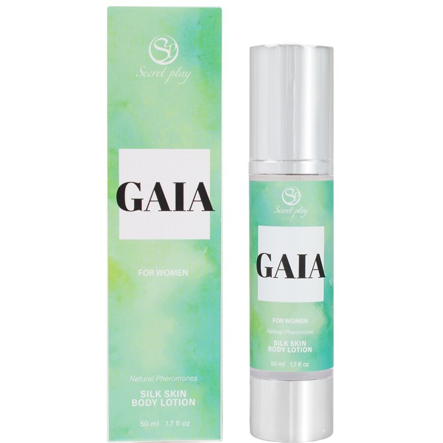 SECRETPLAY - GAIA LAIT CORPOREL SOYEUX POUR FEMMES 50 ML