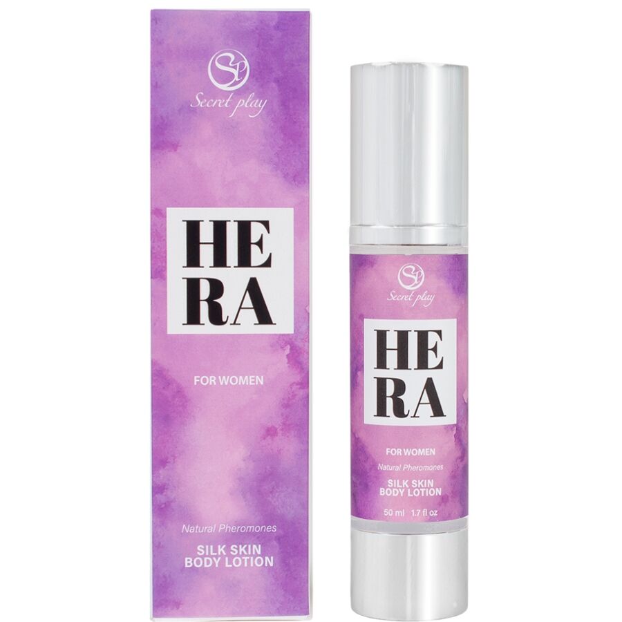 SECRETPLAY - LAIT CORPOREL SOYEUX HERA POUR FEMMES 50 ML