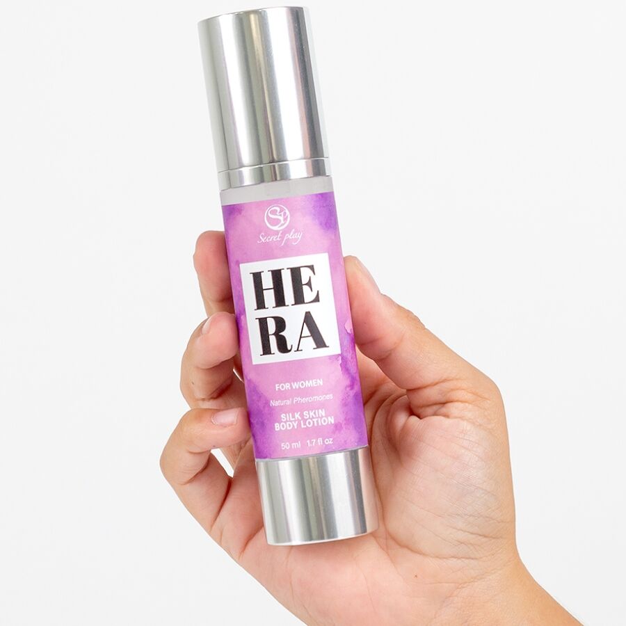 SECRETPLAY - LAIT CORPOREL SOYEUX HERA POUR FEMMES 50 ML