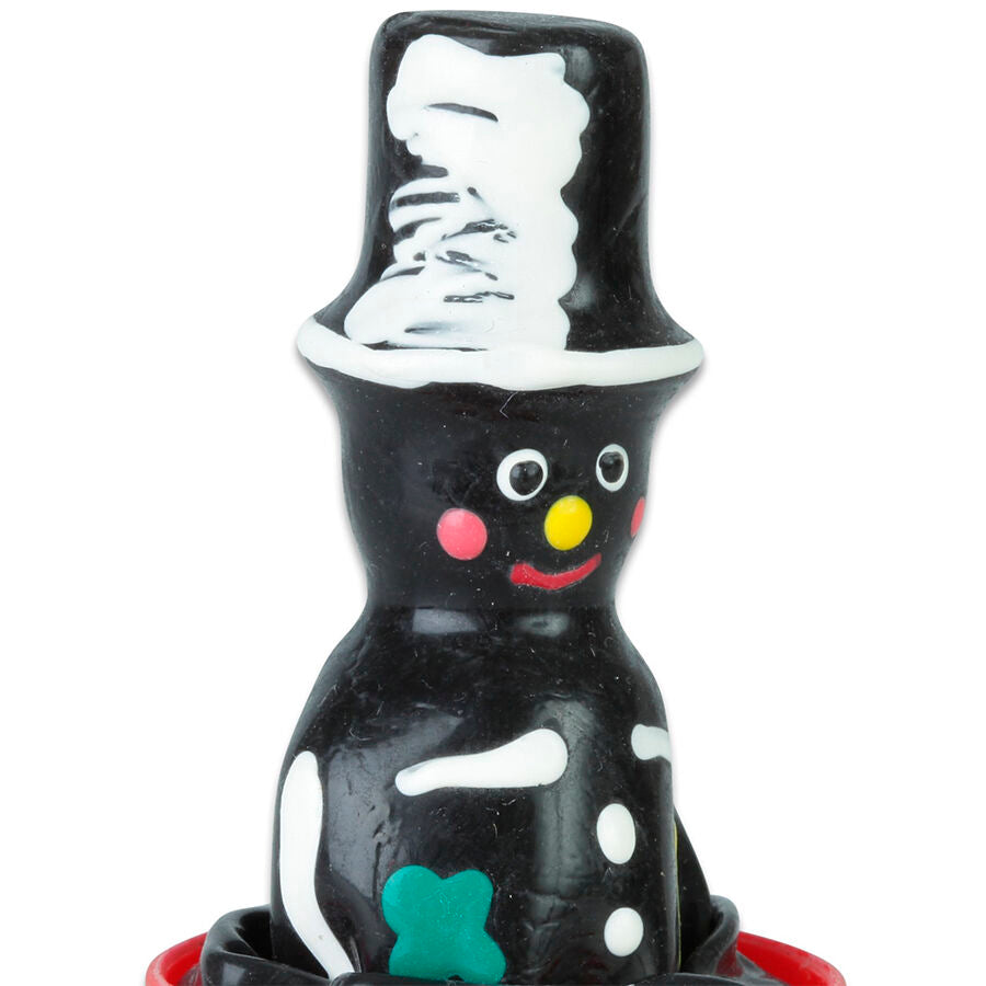 CONDOMERIE - HANDBEMALTE NOVELTY KONDOME SCHORNSTEINFEGER MODELL 1