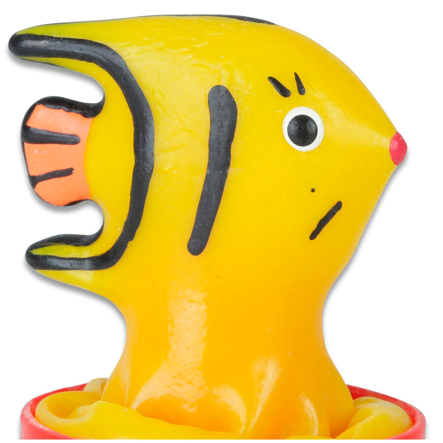 CONDOMERIE - HANDBEMALTE NOVELTY KONDOME AKVARIUM FISH