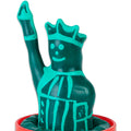 CONDOMERIE - HANDBEMALTE NEUHEITENKONDOME STATUE OF LIBERTY MODELL 1