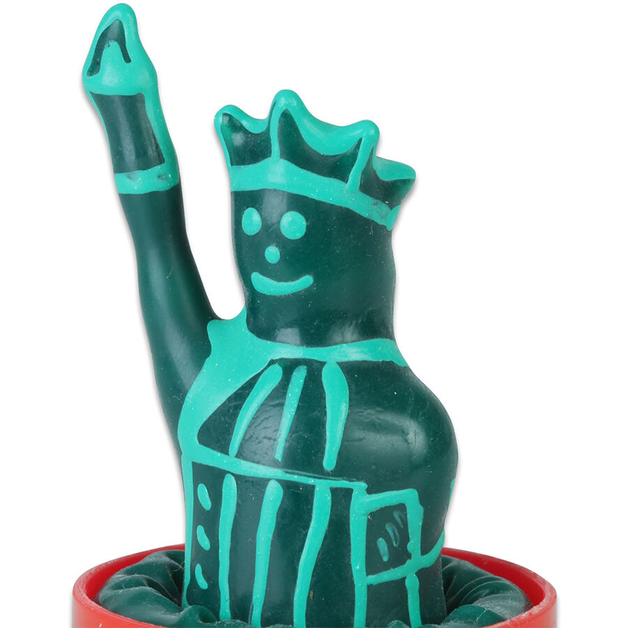 CONDOMERIE - HANDBEMALTE NEUHEITENKONDOME STATUE OF LIBERTY MODELL 1
