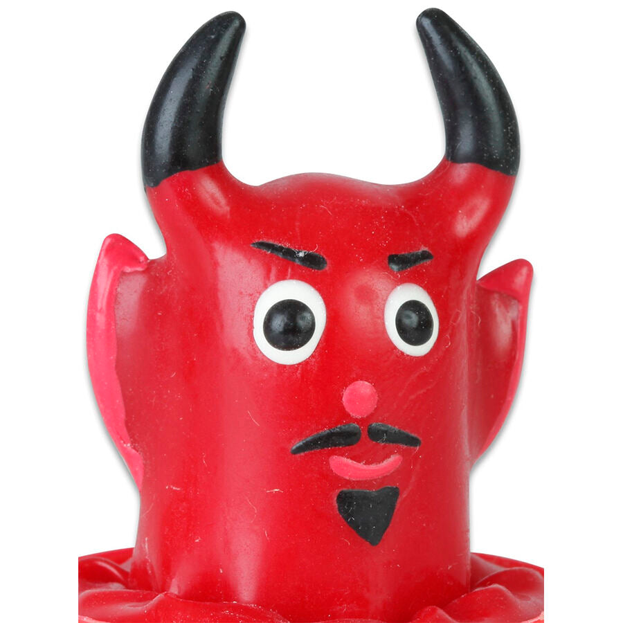 CONDOMERIE - PRÉSERVATIFS DE FANTAISIE PEINTS À LA MAIN DIABLE