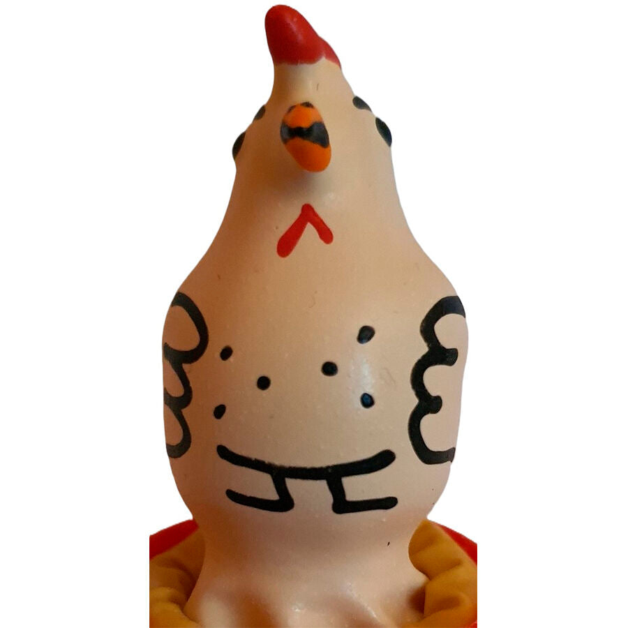 CONDOMERIE - PRÉSERVATIFS NOUVEAUTÉ PEINTS À LA MAIN COQ FIER