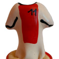 CONDOMERIE - HANDBEMALTE NOVELTY-KONDOME AJAX-TRIKOT