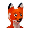 CONDEMERIE - PRÉSERVATIFS DE FANTAISIE PEINTS À LA MAIN LE RAPIDE RENARD BRUN