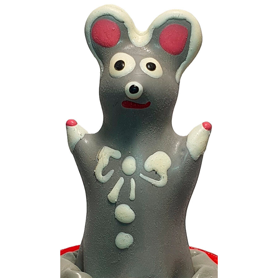 CONDOMERIE - PRÉSERVATIFS DE FANTAISIE PEINTS À LA MAIN MODÈLE SOURIS 2