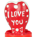 CONDOMERIE - HANDBEMALTE NOVELTY KONDOME HERZ - ICH LIEBE DICH MODELL 2