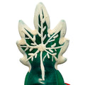 CONDOMERIE - PRÉSERVATIFS FANTAISIE PEINTS À LA MAIN MODÈLE CANNABIS 2