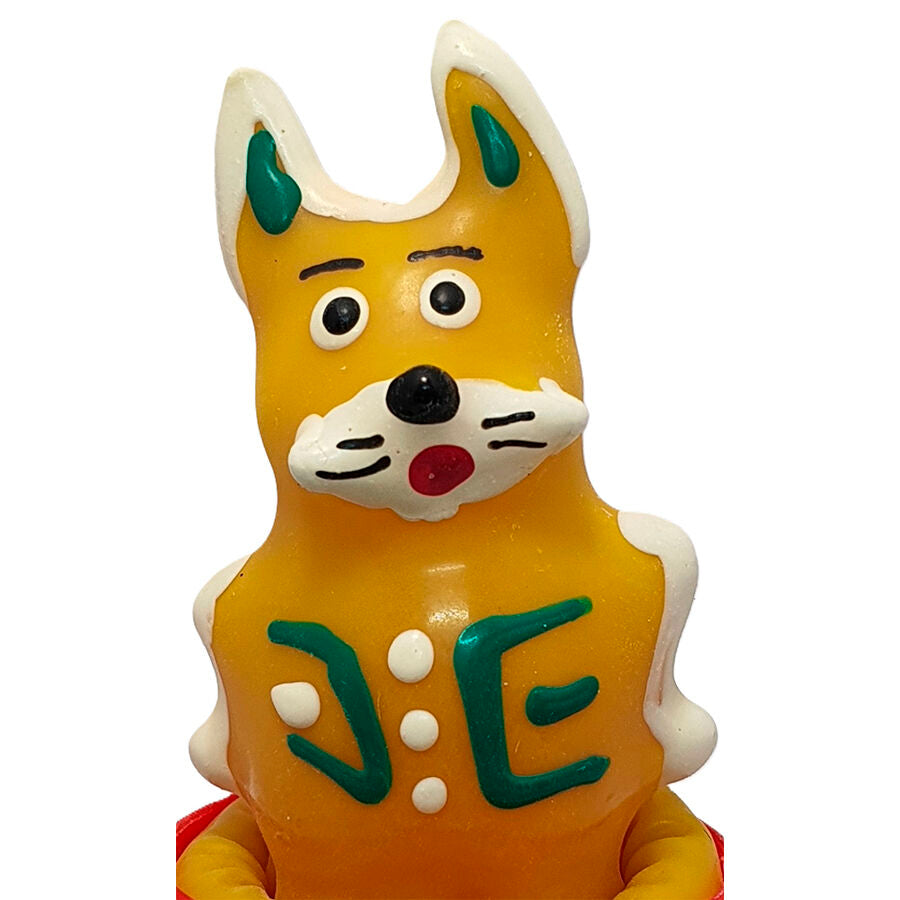 CONDOMERIE - HANDBEMALTE NOVELTY-KONDOME CHINESISCHER HASE MODELL 2