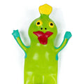 CONDOMERIE - PRÉSERVATIFS FANTAISIE PEINTS À LA MAIN GRENOUILLE ROI T.XL