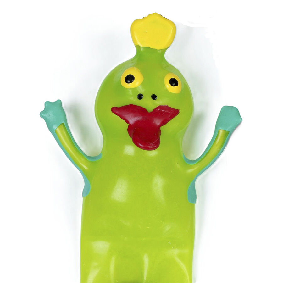 CONDOMERIE - PRÉSERVATIFS FANTAISIE PEINTS À LA MAIN GRENOUILLE ROI T.XL