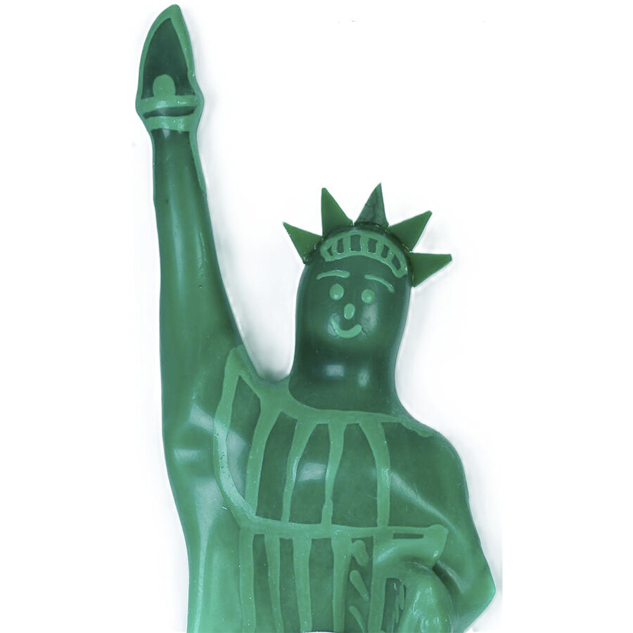 CONDOMERIE - PRÉSERVATIFS FANTAISIE PEINTS À LA MAIN MODÈLE STATUE DE LA LIBERTÉ XL
