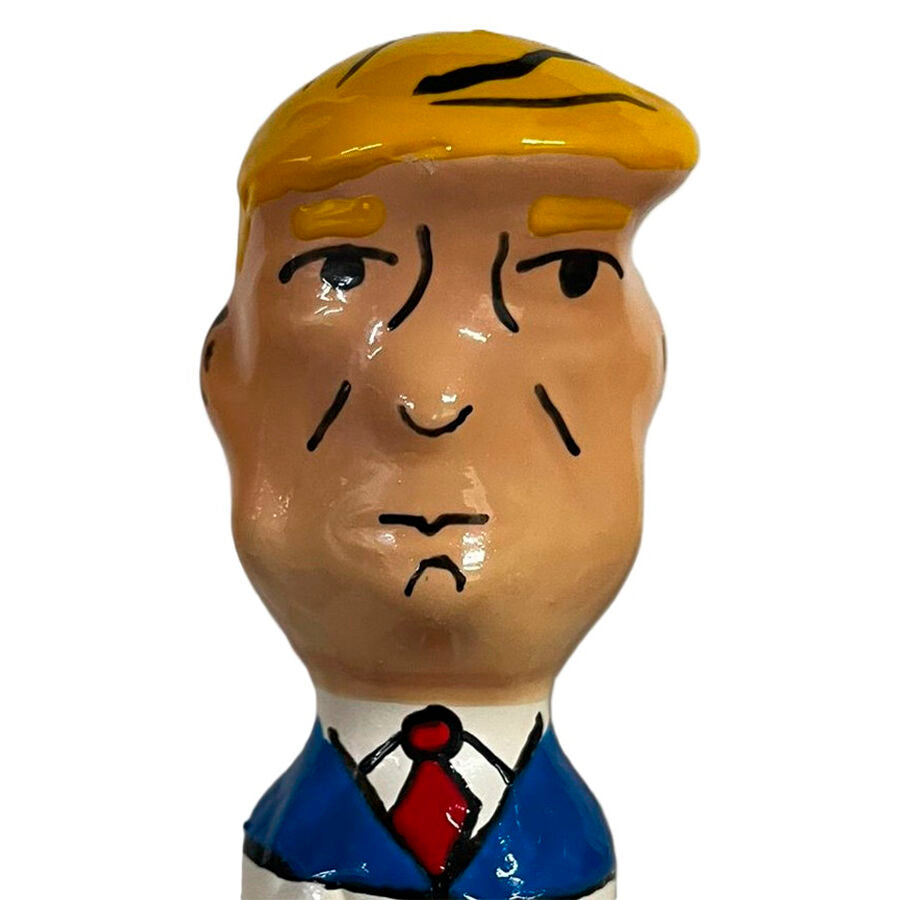 CONDOMERIE - PRÉSERVATIFS NOUVEAUTÉ PEINTS À LA MAIN GRUMPY TRUMP XL
