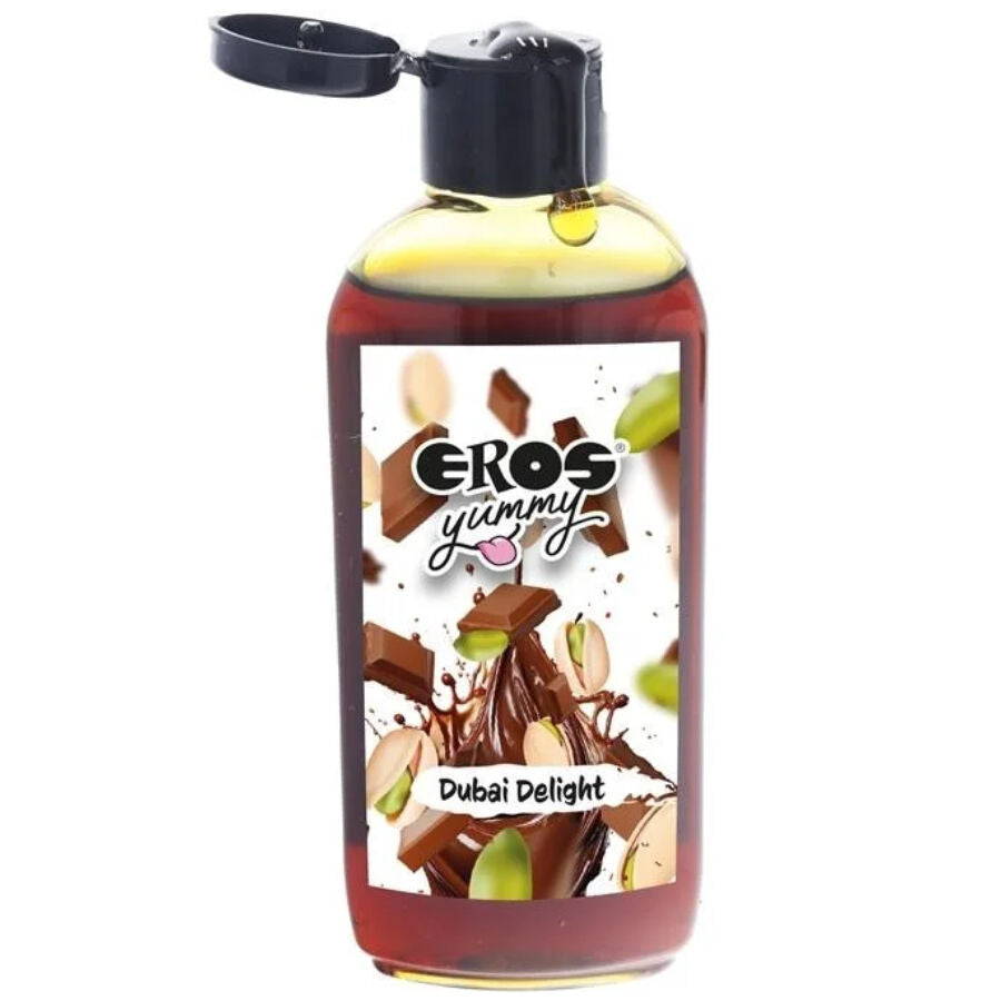EROS - KÖSTLICHE DUBAI-DELIGHT-PISTAZIE-UND-SCHOKOLADEN-GLEITMITTEL 100 ML