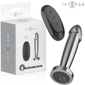INTENSE - ANALPLUG 10 VIBRATIONEN METALLDILDO MIT FERNBEDIENUNG S