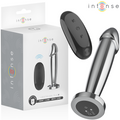 INTENSIV – ANAPLUG 10 VIBRATIONEN METALLDILDO MIT FERNBEDIENUNG M