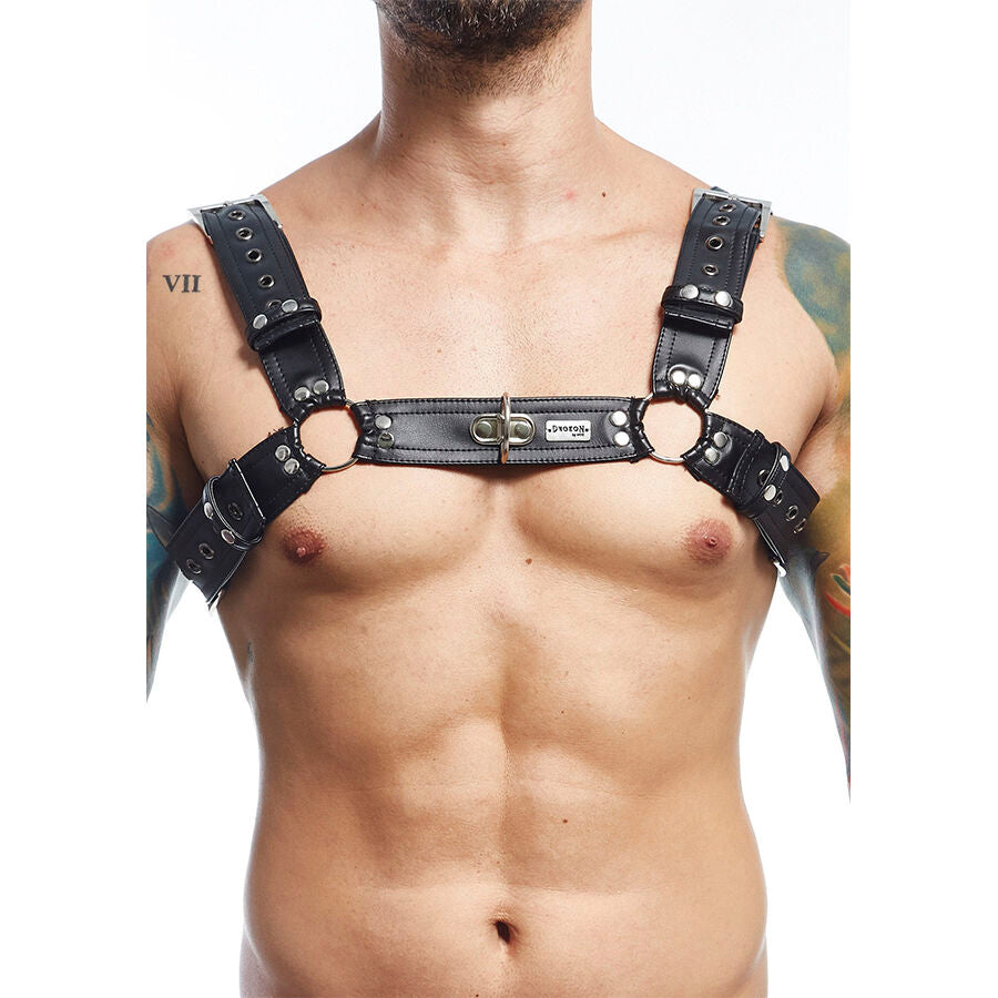 MOB - DNGEON BLACK HARNESS BELT EINHEITSGRÖSSE