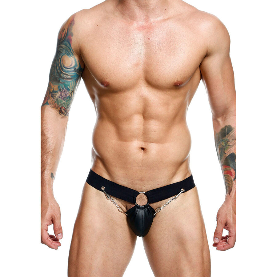 MOB - JOCKSTRAP CHAÎNE NOIRE DNGEON TAILLE UNIQUE