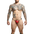 MOB – Jockstrap DNGEON SNAP ROT EINHEITSGRÖSSE